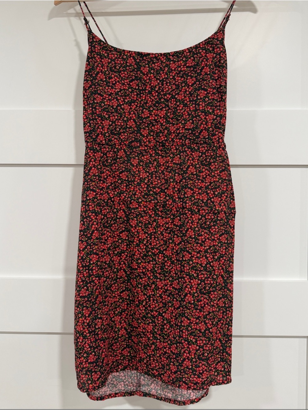 Free People Floral Mini Dress size Small